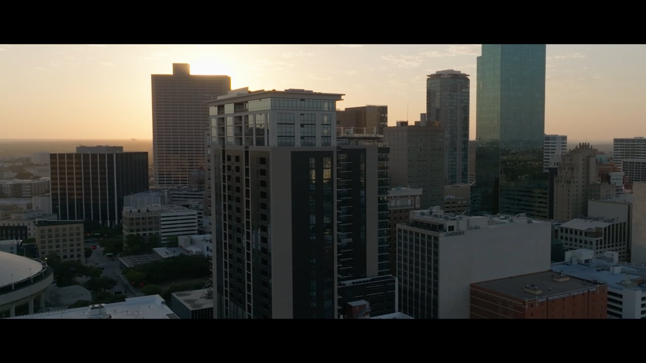 Still from the Luxury real estate film